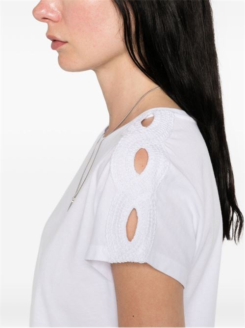 T-shirt donna maniche corte EMME Marella | CHIFFON001
